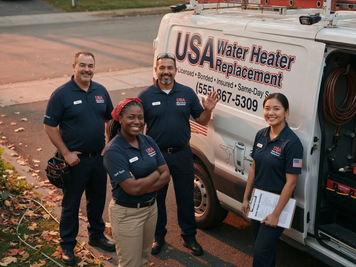 Water Heater Replacement company in Lyndonville, VT